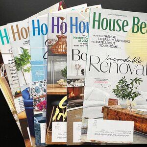 House Beautiful 2020 (full set)